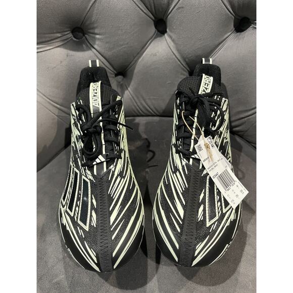 adidas Other - NEW Sz 11.5 Men Adidas Adizero Glow In The Dark Black Football Cleat IE5447 RARE